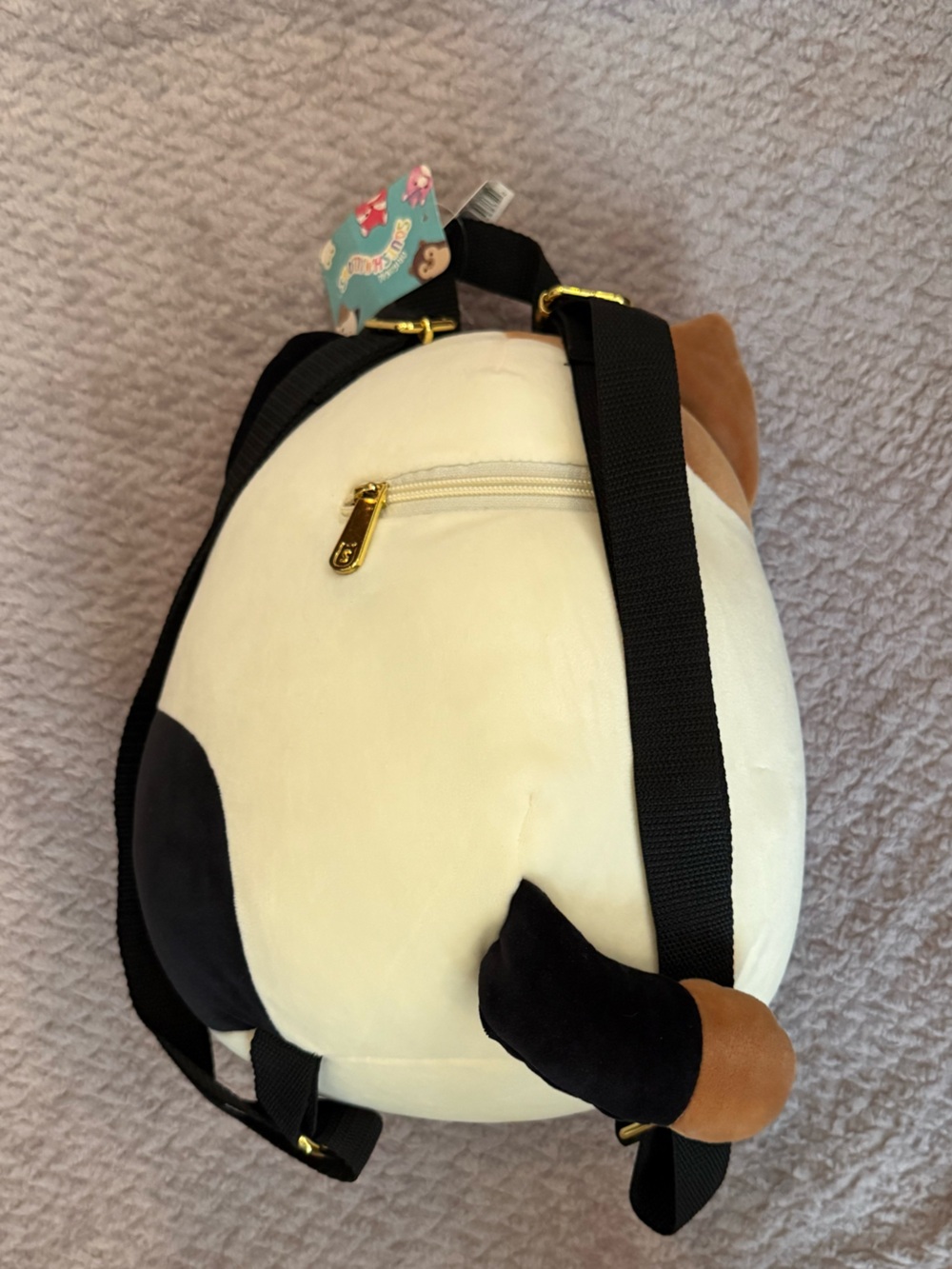Squishmallows Cam Calico Cat Plush Backpack & Accessories Bundle Set 🐈💗🐈‍⬛ ✨ - Picture 9 of 9